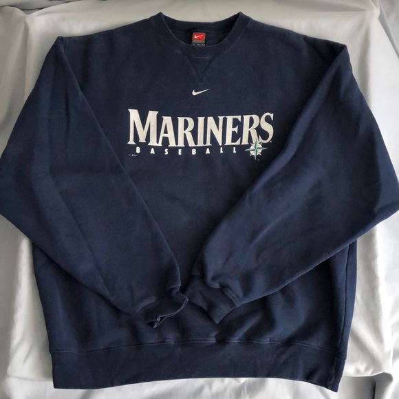 Nike Other - Vintage Nike Seattle Mariners Baseball Sweatshirt